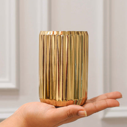 Fluted Column Vase, Small