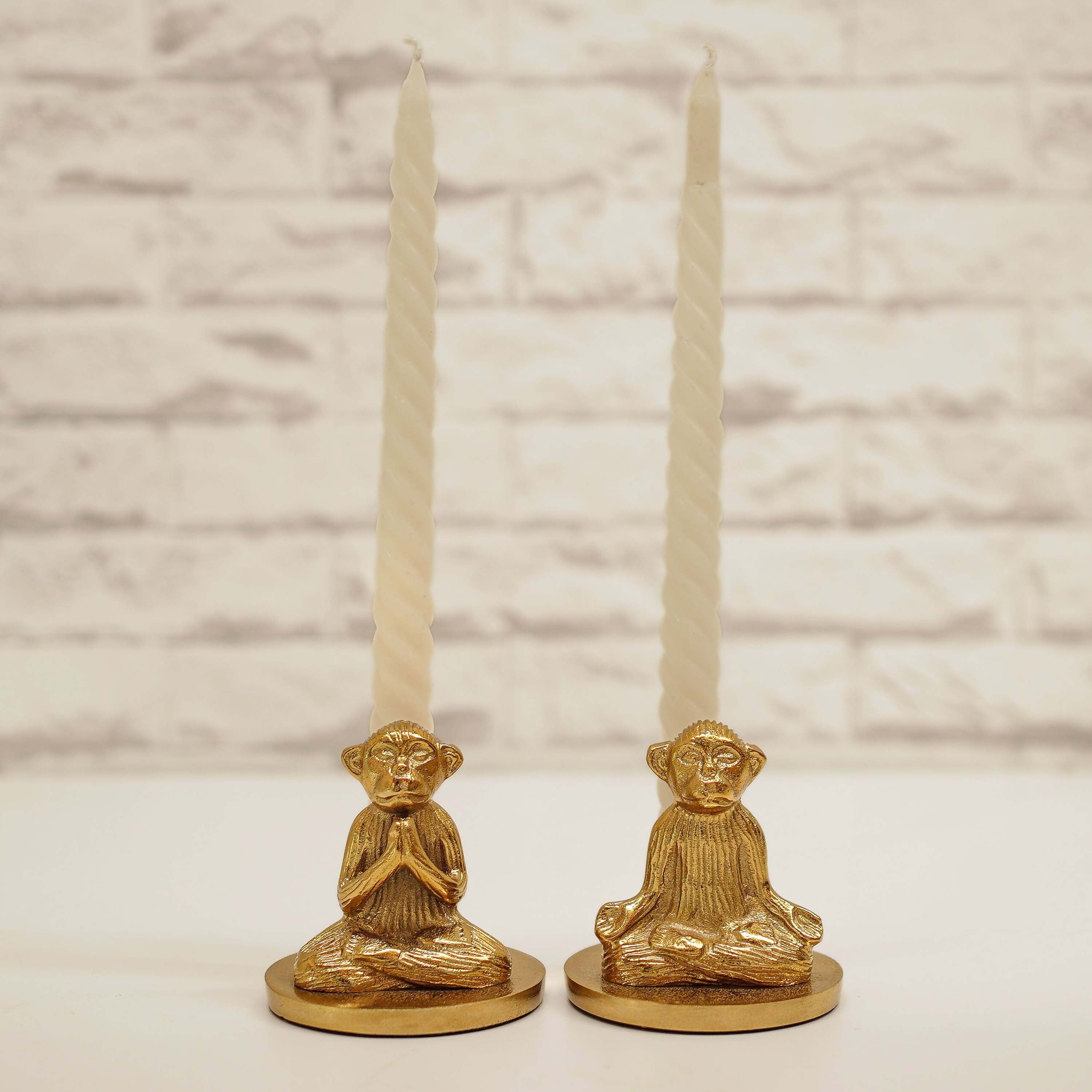 Divine Glow Candle Stand Gift Set