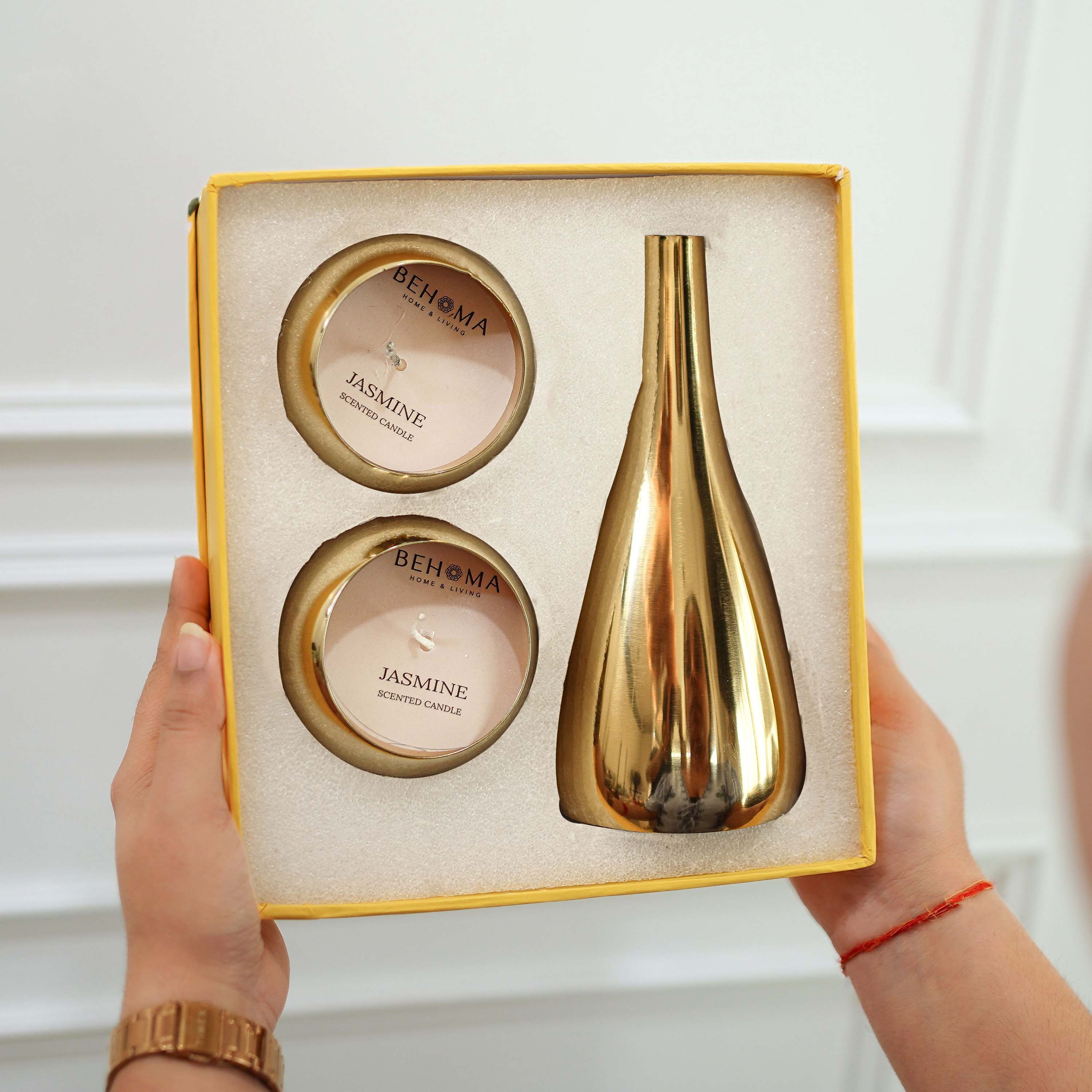 Golden Lights Gift Set