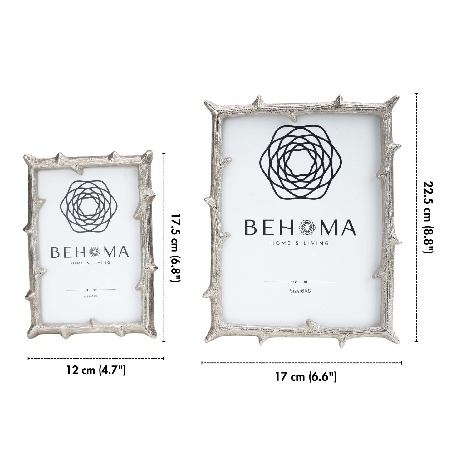 Metal Photo Frame, wedding gifts, Mother's Day gifts, gift ideas
