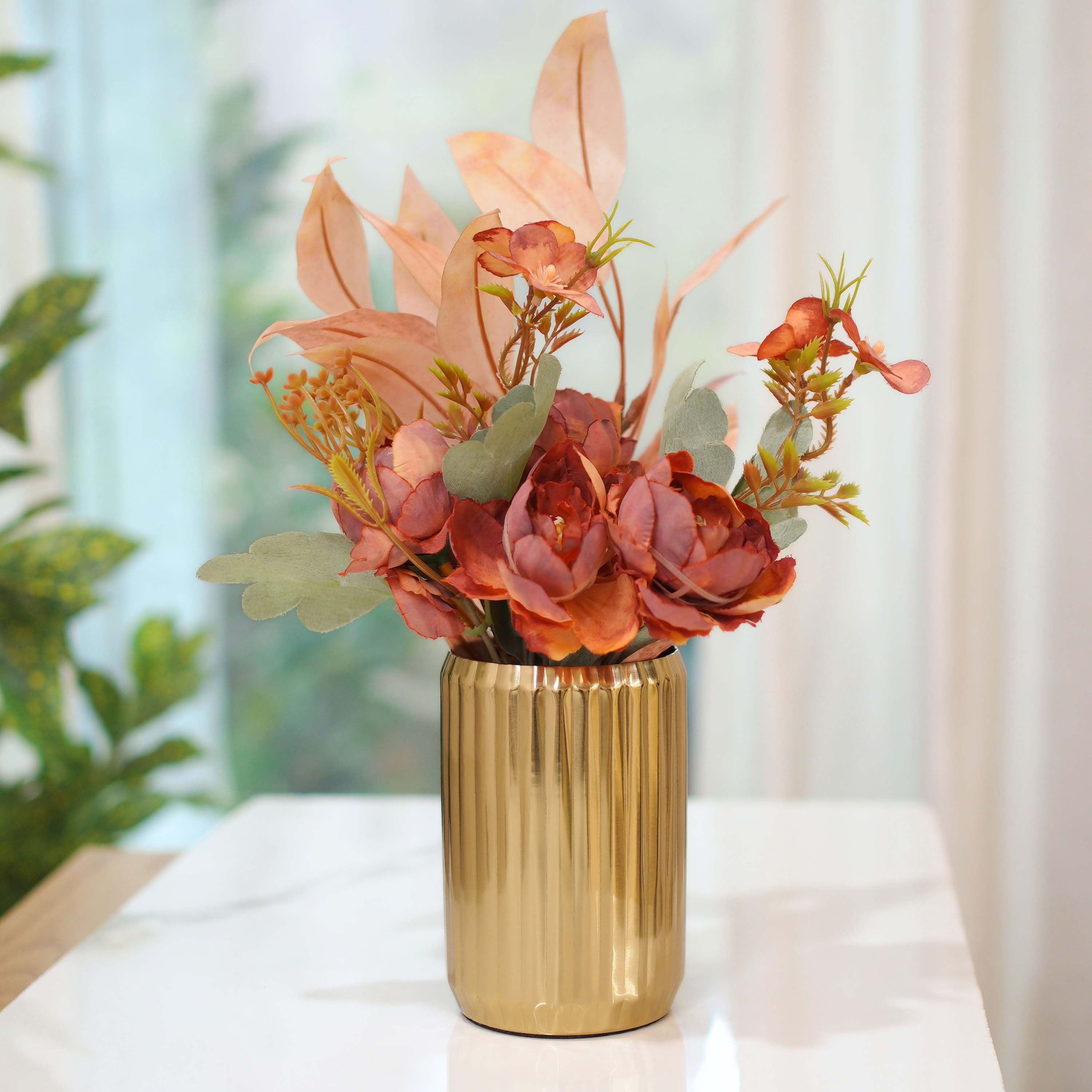 Fluted Column Vase, Small