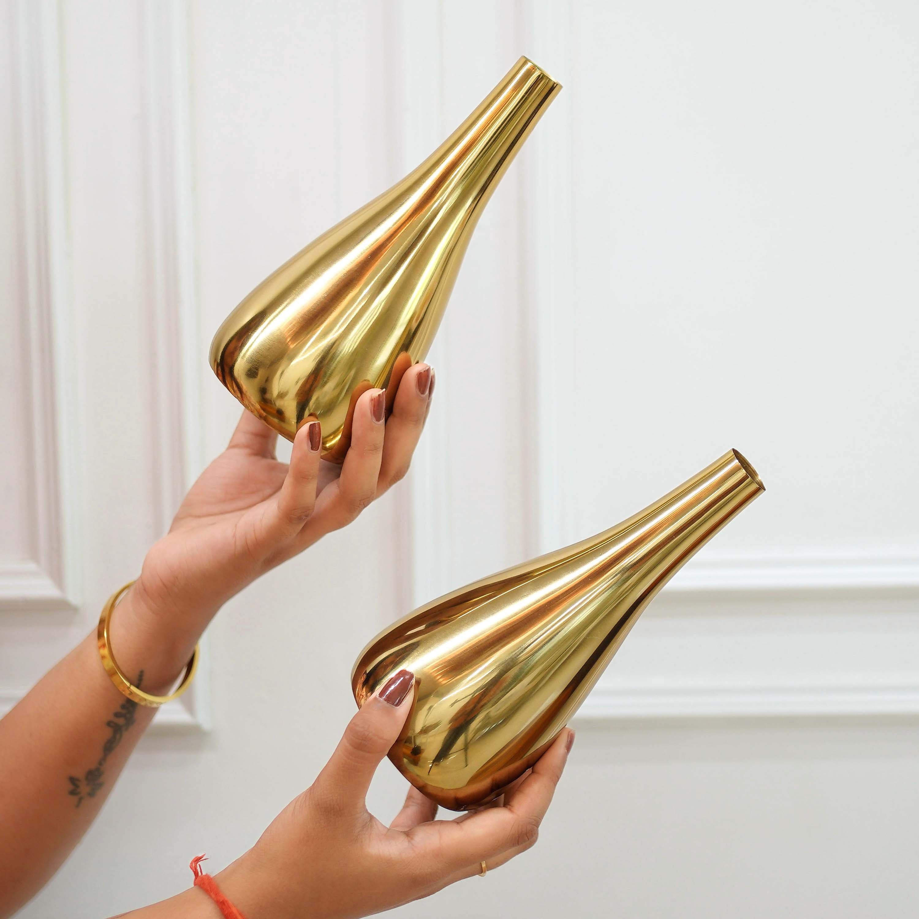 Teardrop Flower Vase Set