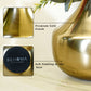 Metal Vase, Birthday Gift, Mother's day gift Set