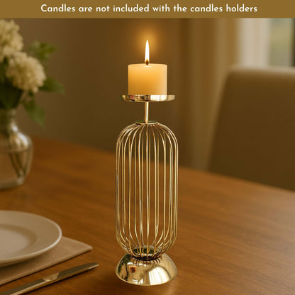 Cage Candle Holder, Large