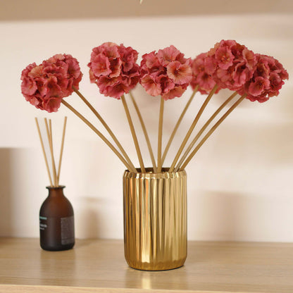 Fluted Column Vase, Small