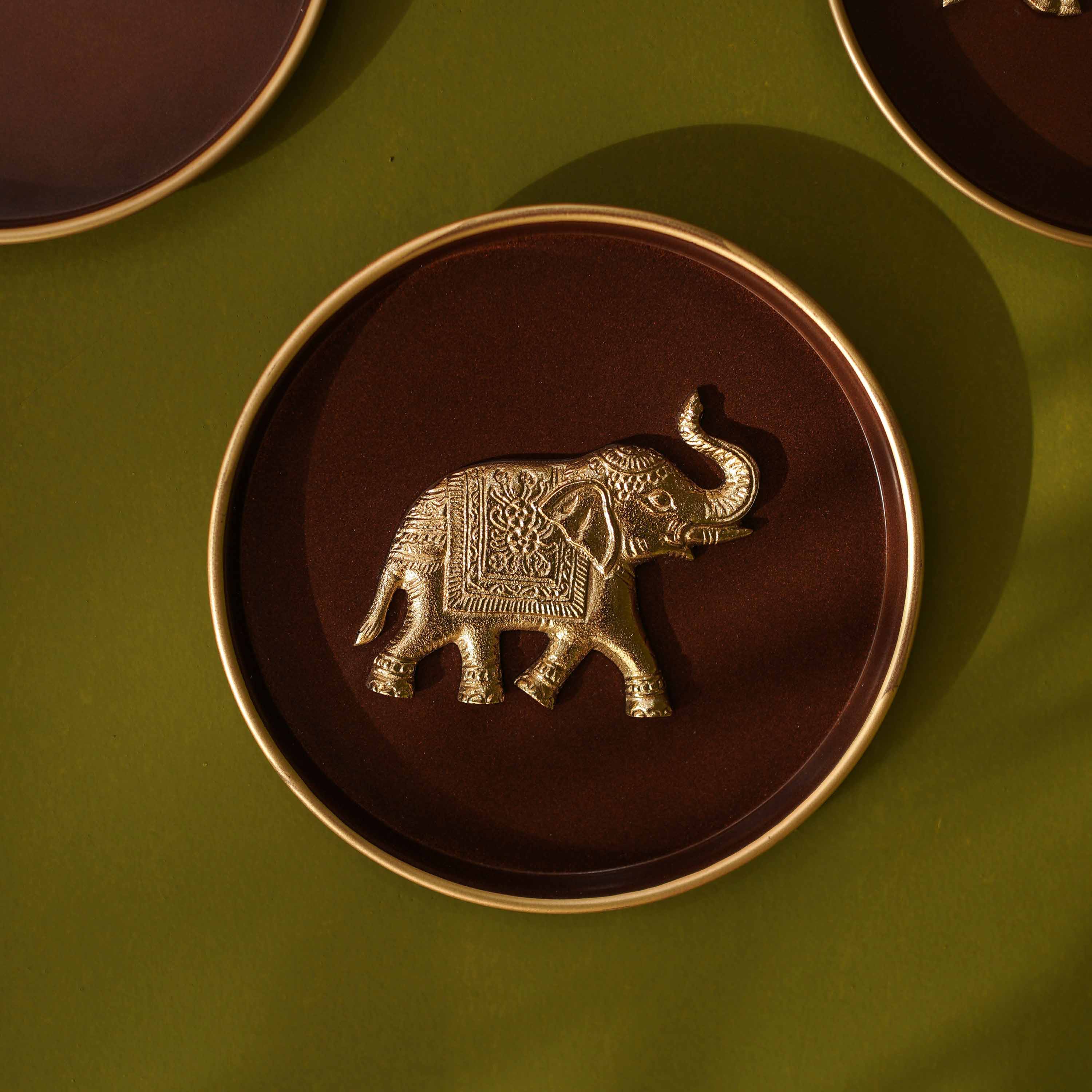 Elephant Wall Plate
