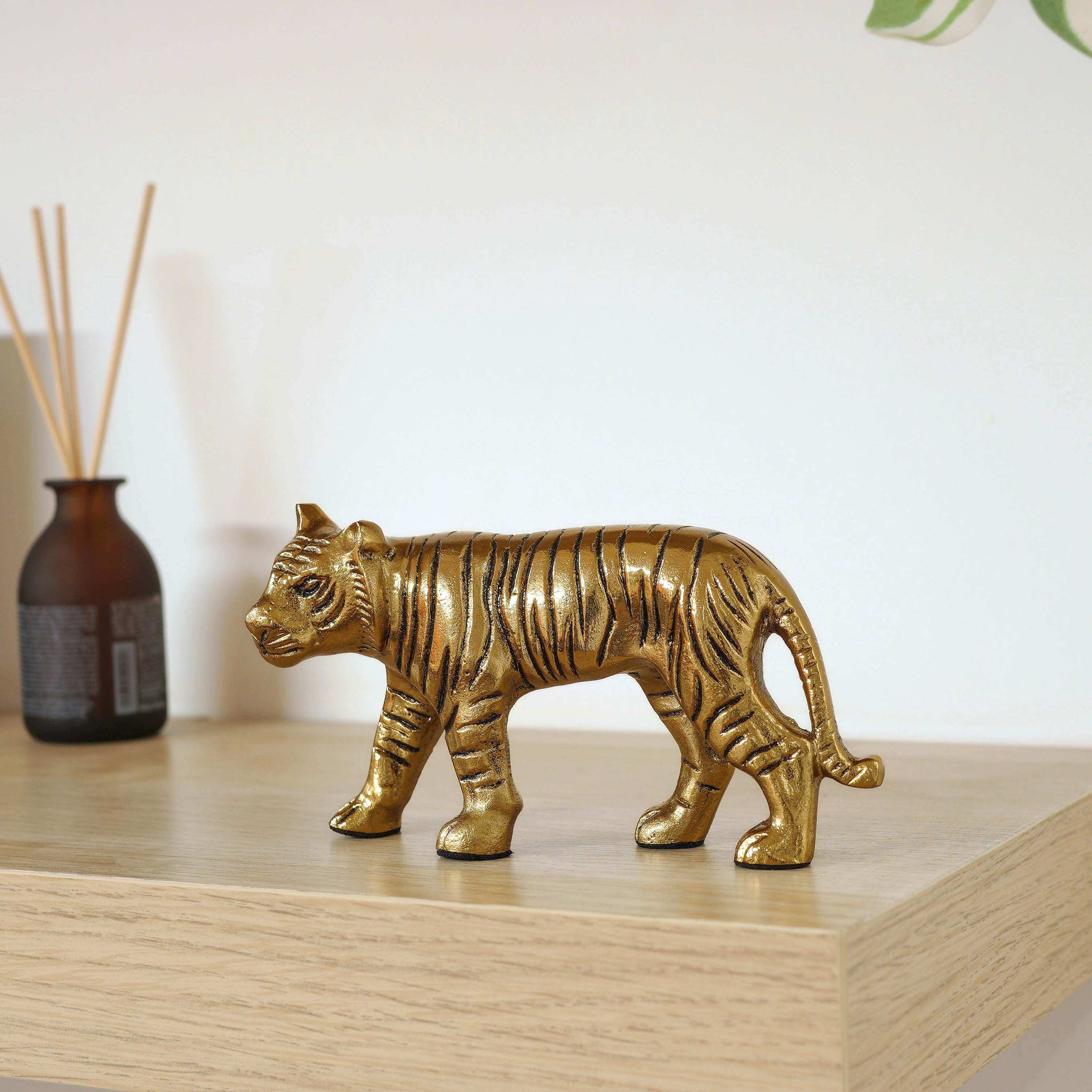 Tiger Figurine