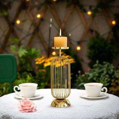 Cage Candle Holder, Large