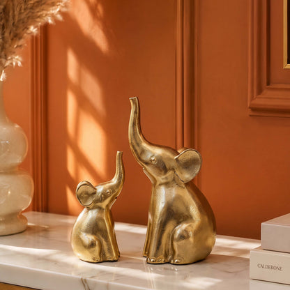 Elephant Set of 2
