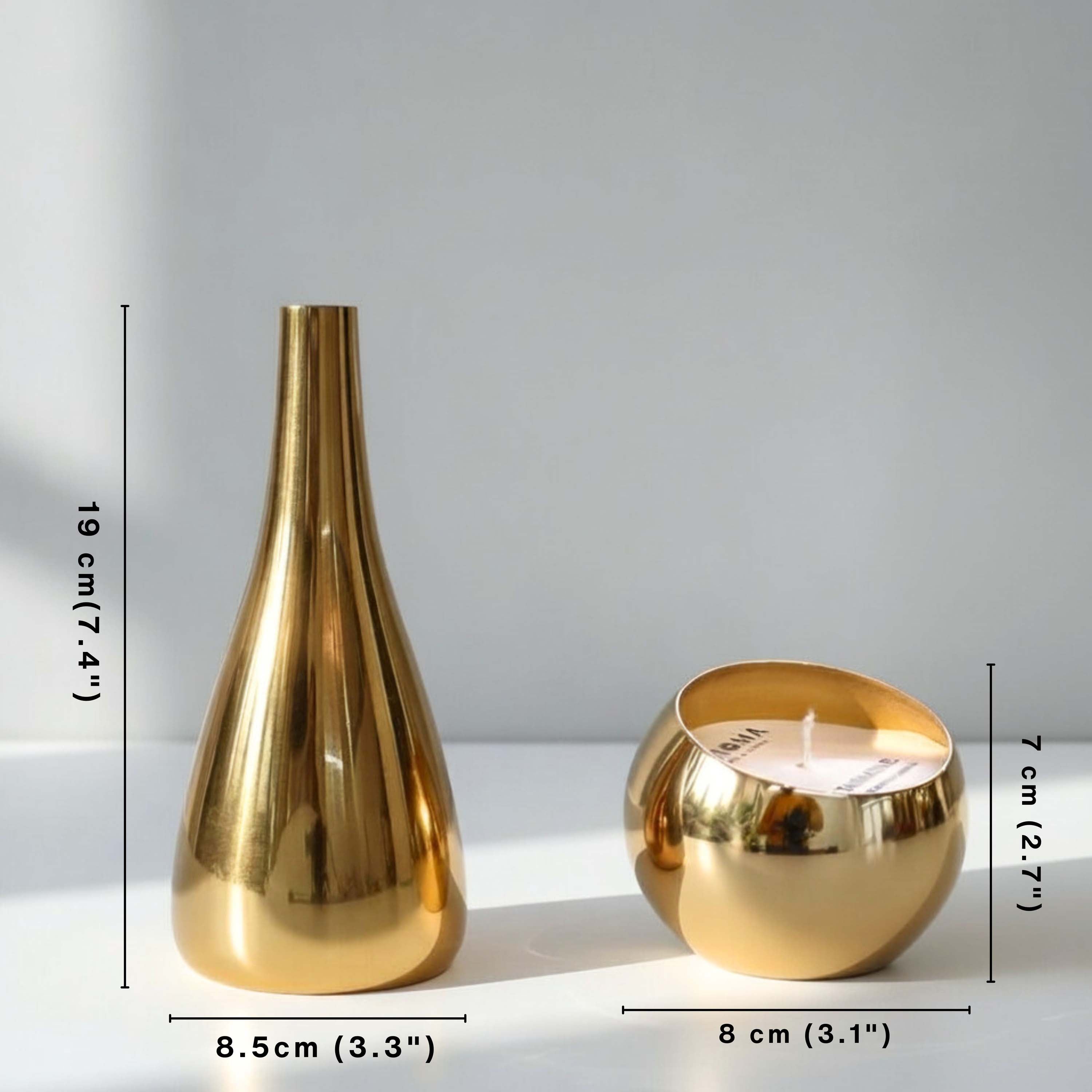 Golden Lights Gift Set