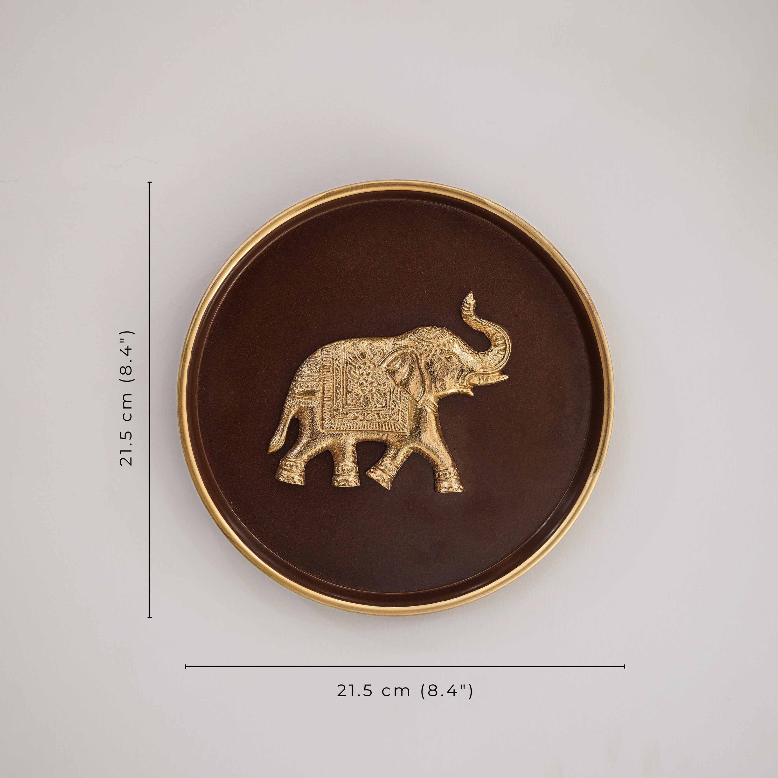 Elephant Wall Plate