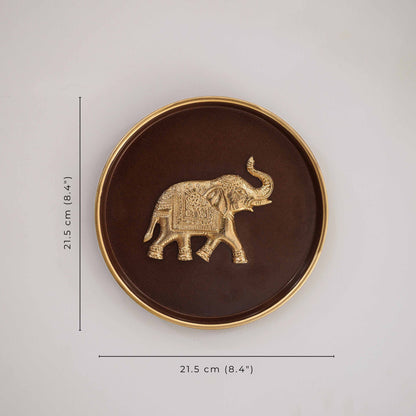 Elephant Wall Plate