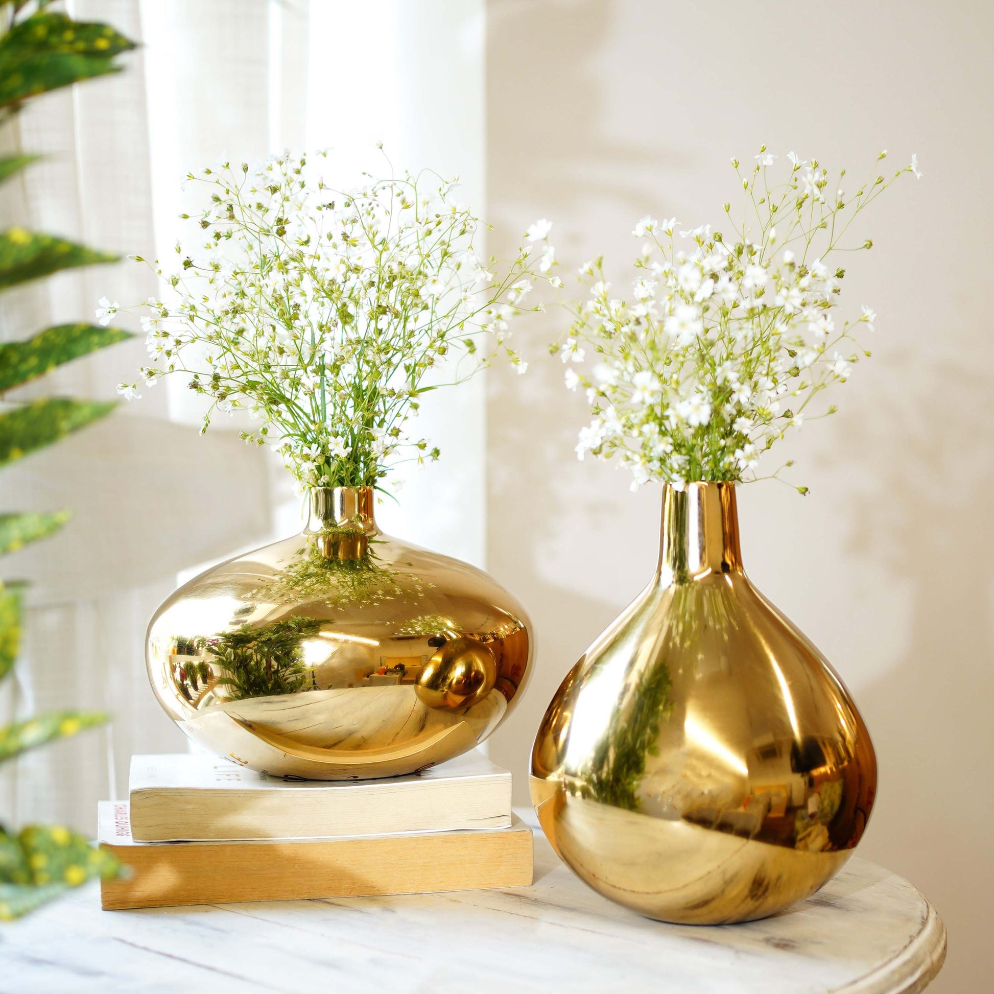 Metal Vase, Birthday gift for Him