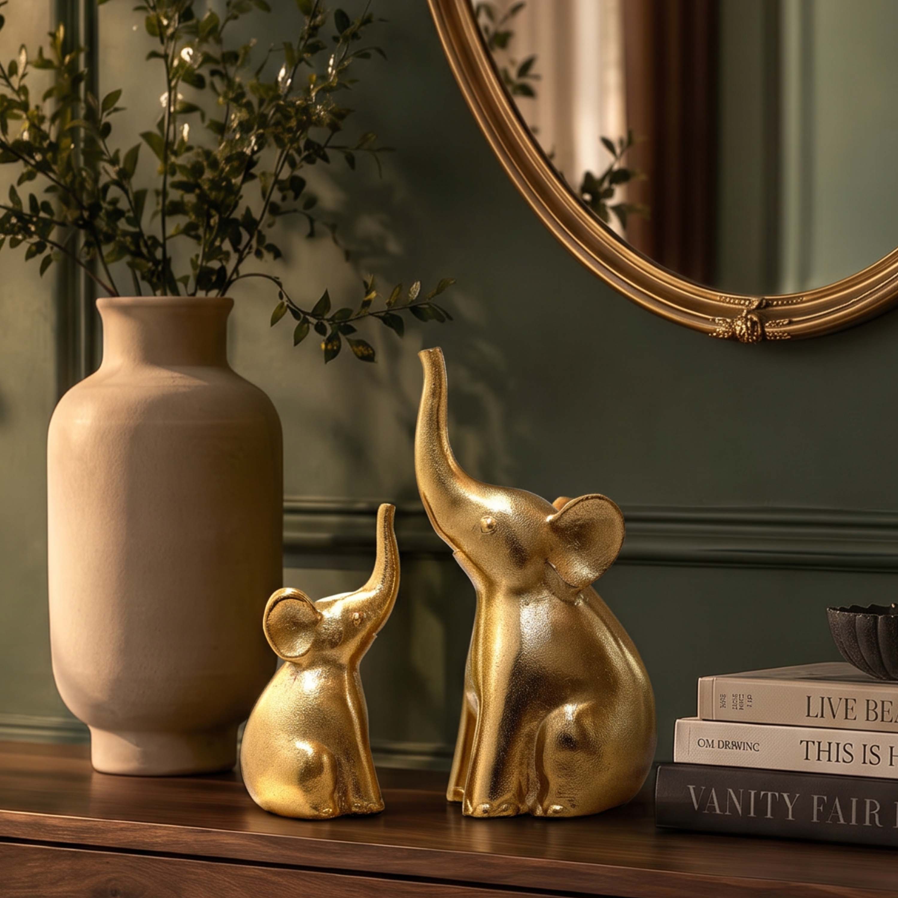 Elephant Set of 2