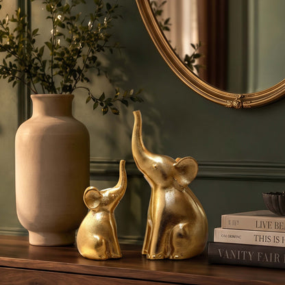Elephant Set of 2