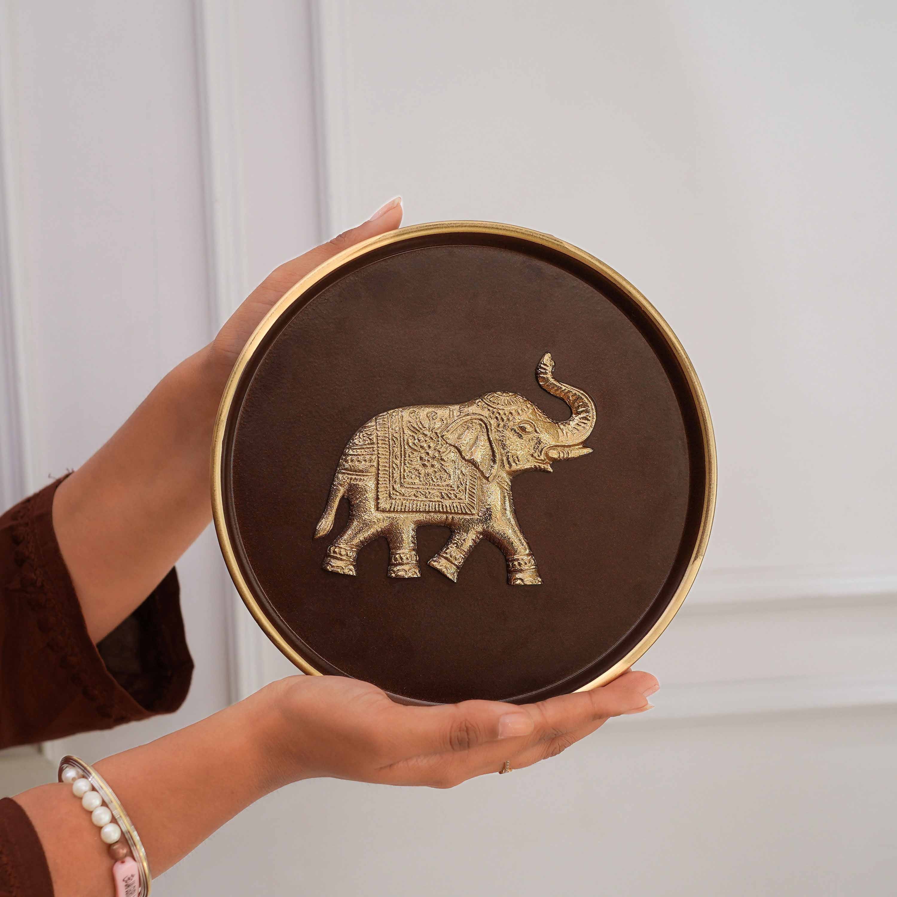 Elephant Wall Plate