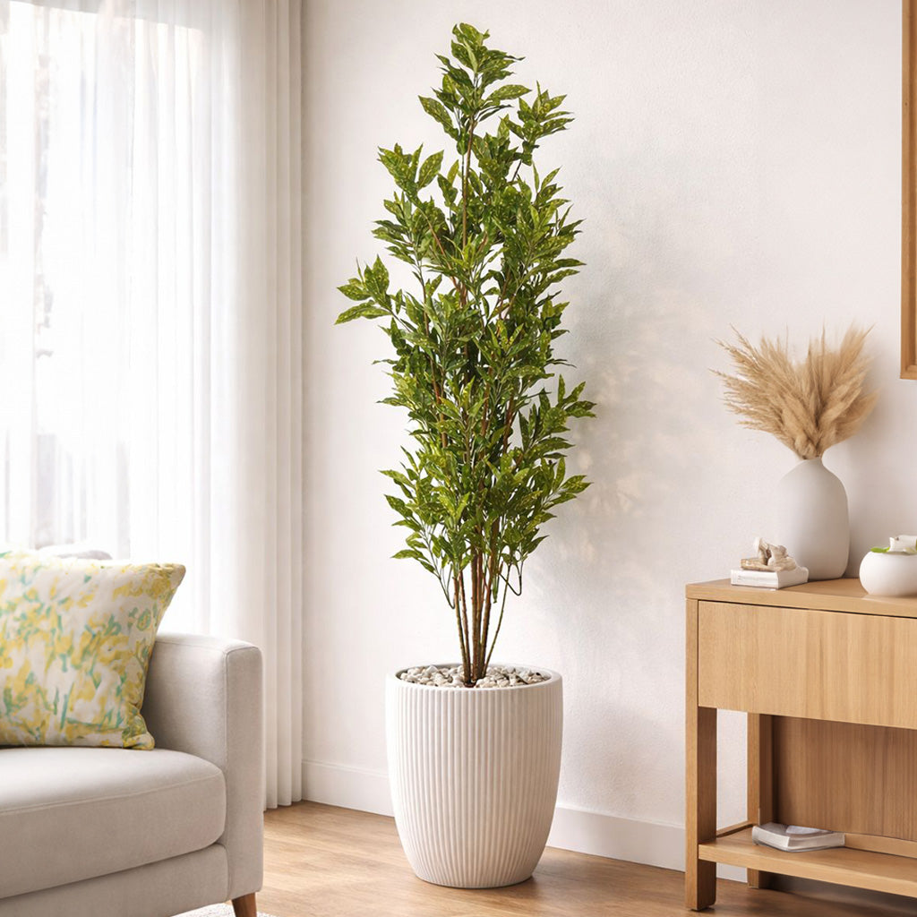 Green croton, Artificial Plant