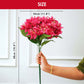 Bougainvillea Bouquet, Magenta (Faux Flowers)