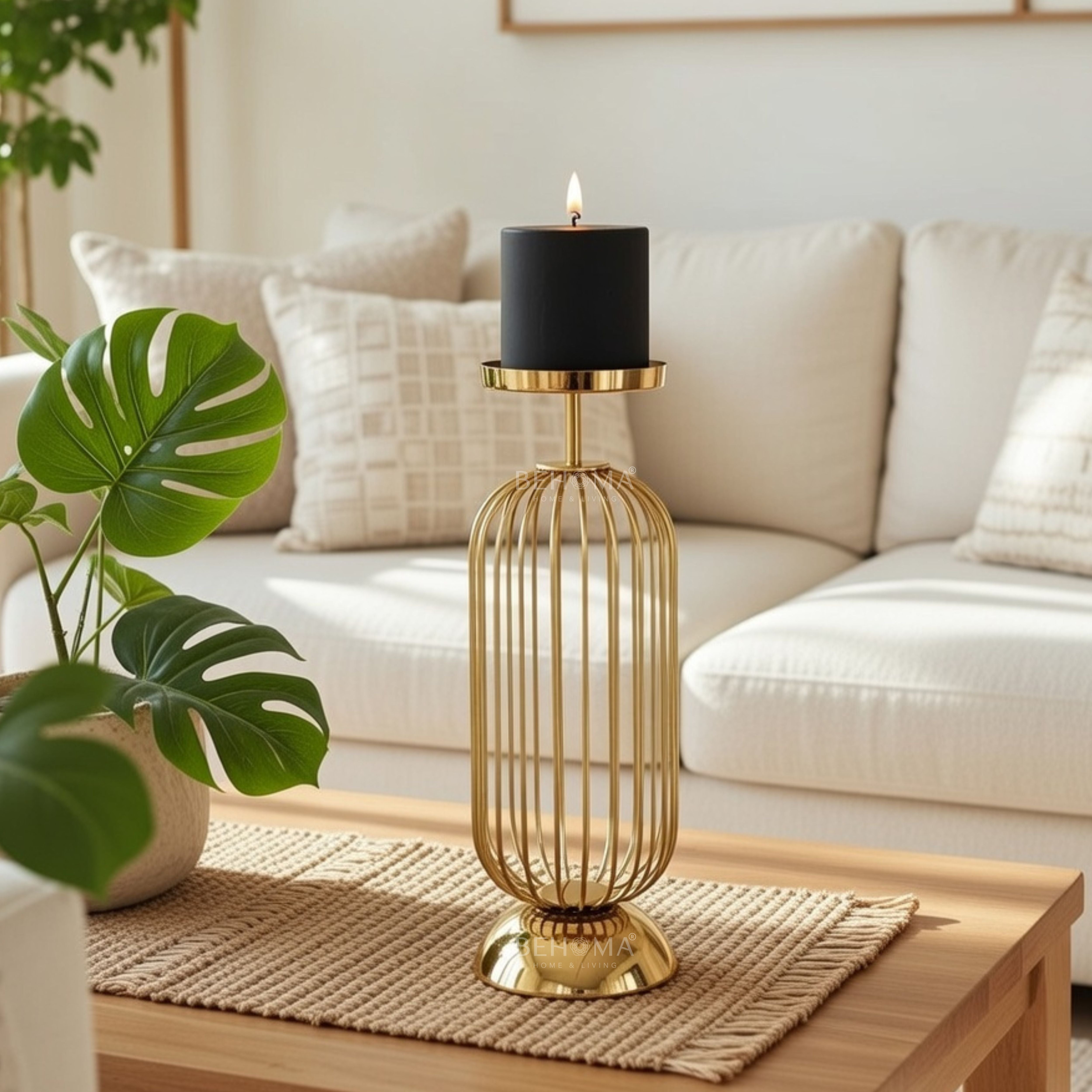 Cage Candle Holder, Large