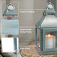 Metal Lantern Set of 2