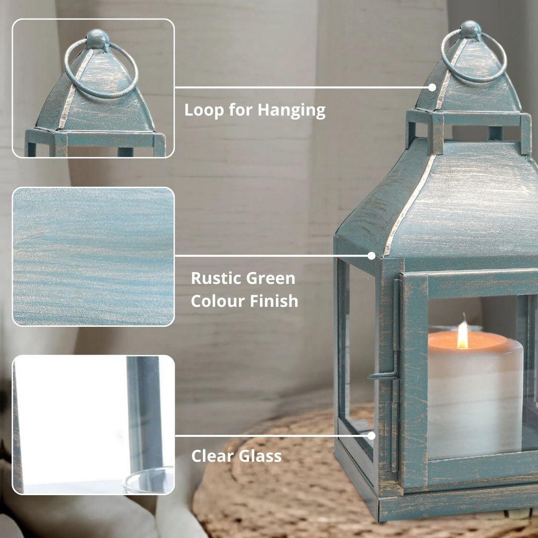 Metal Lantern Set of 2