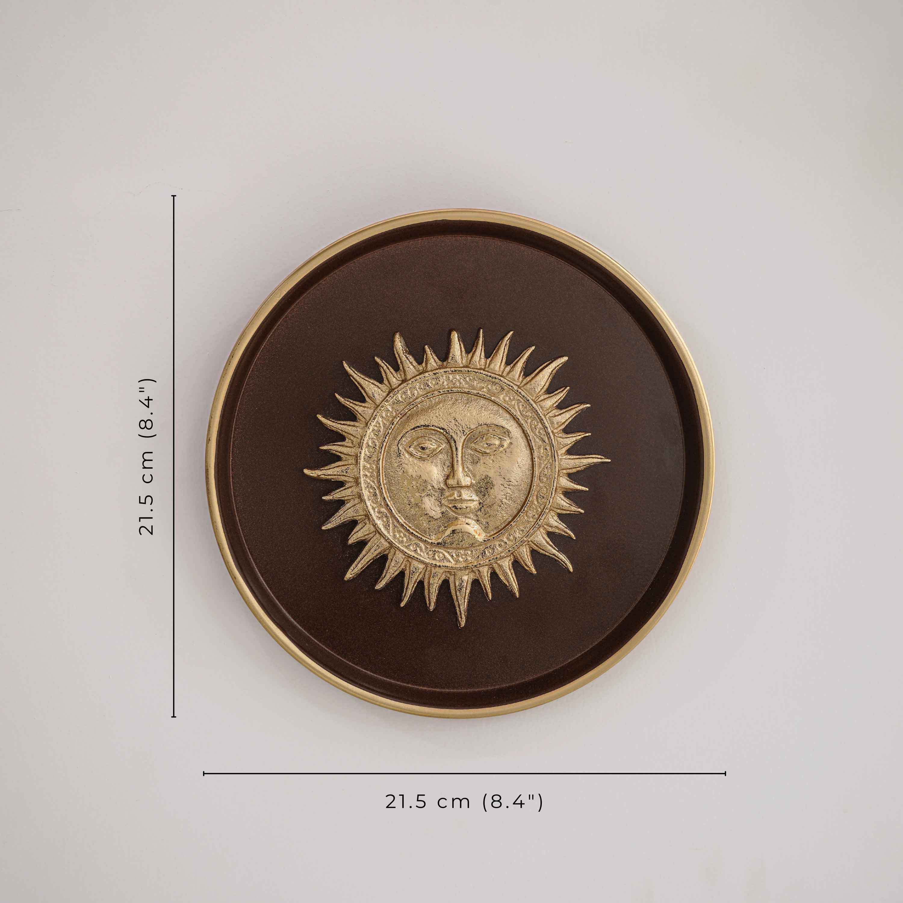 Sun Wall Plate