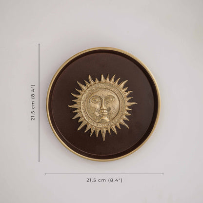 Sun Wall Plate