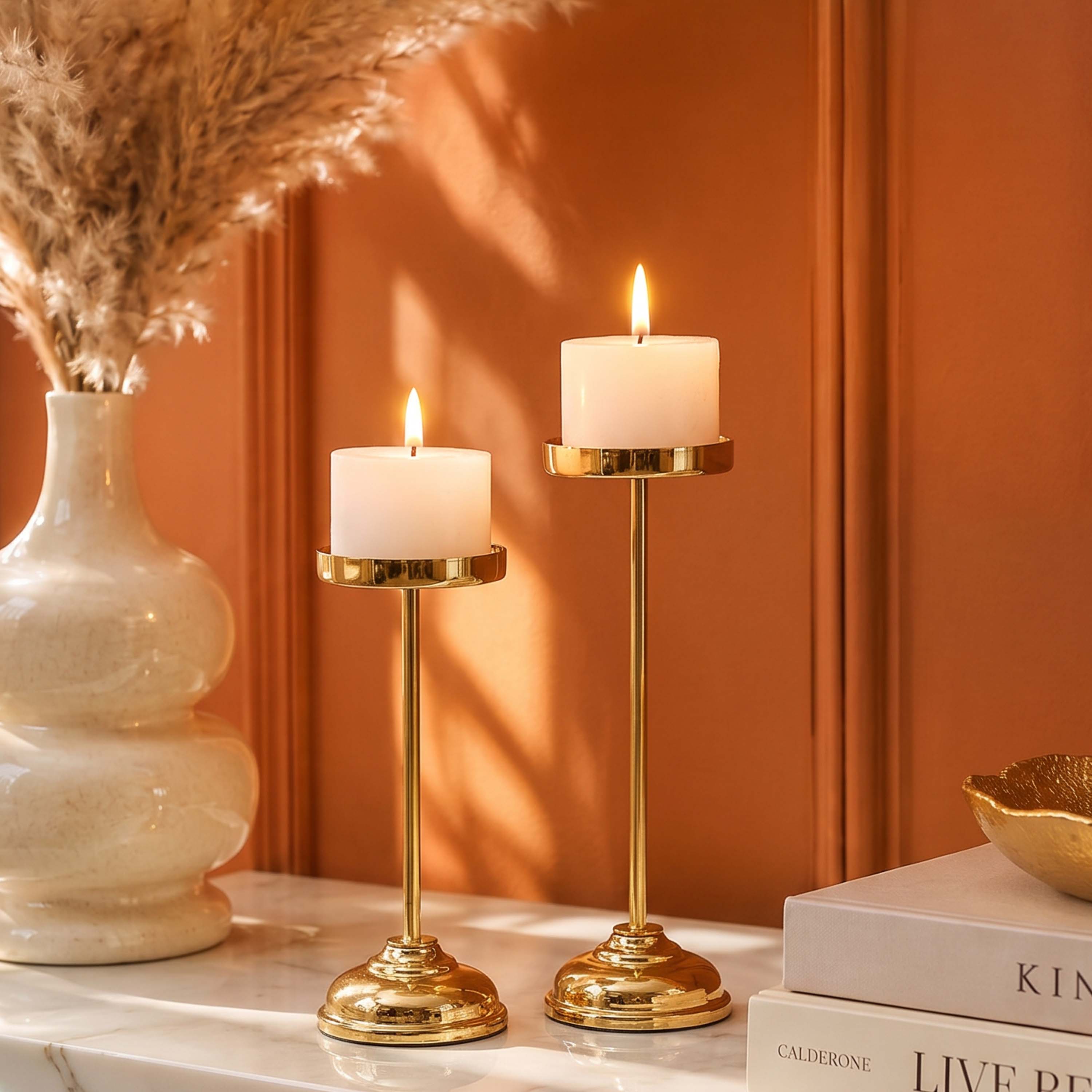 Pillar Candle Holders
