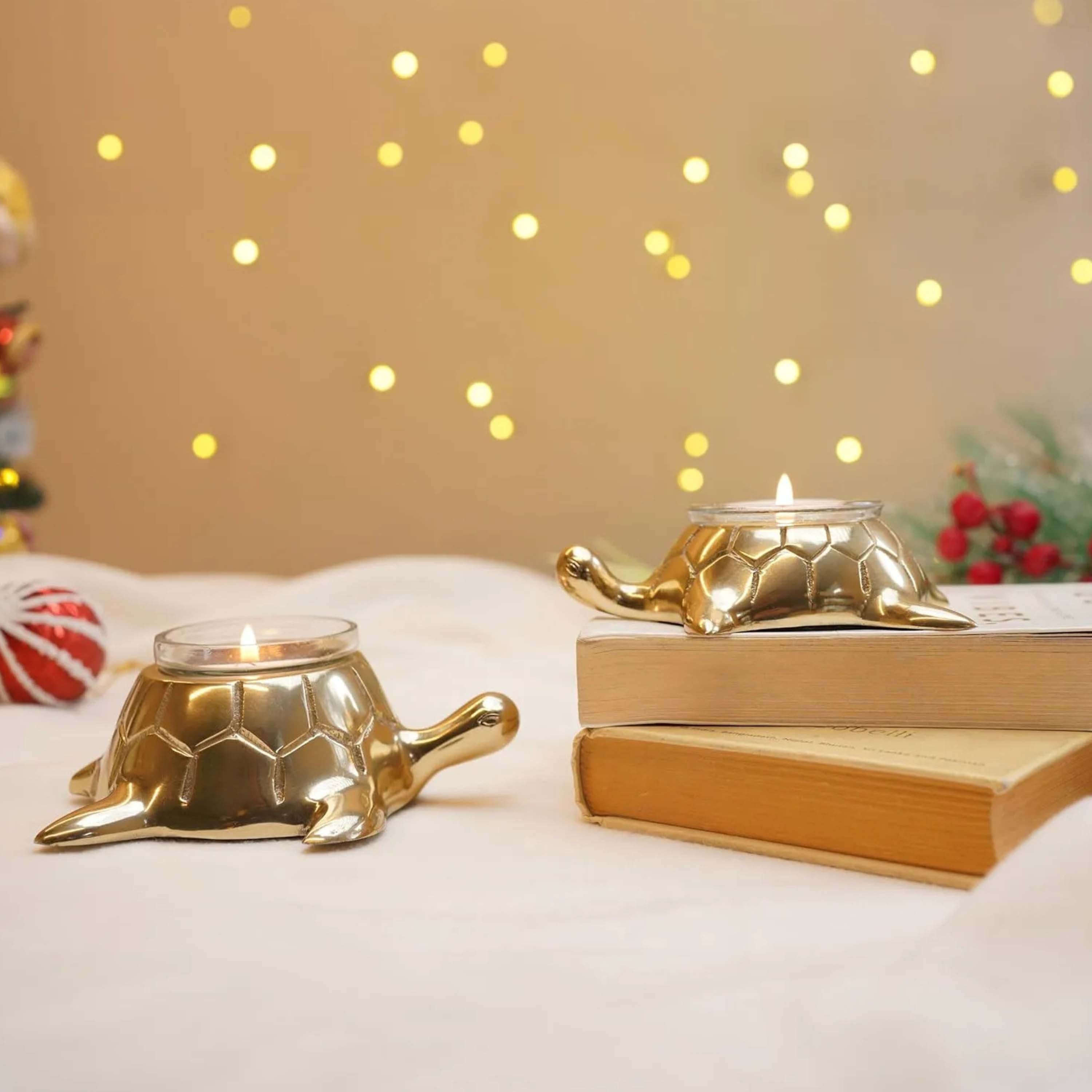 Turtle Tealight Holders