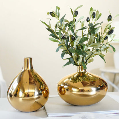 Metal Vase, Birthday gift for Him