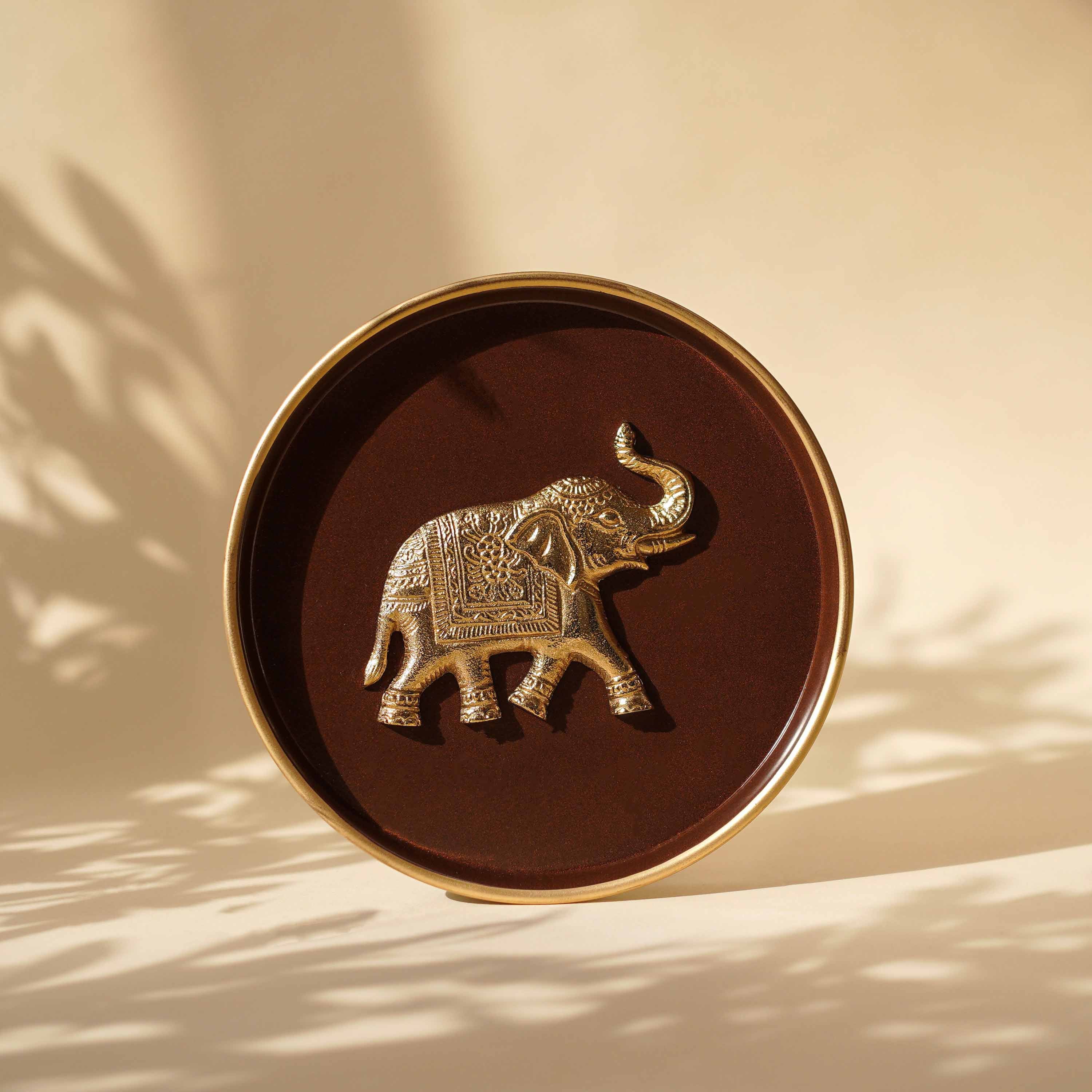 Elephant Wall Plate