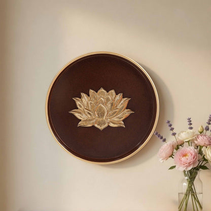 Lotus Wall Plate