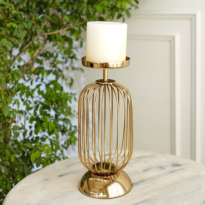 Cage Candle Holder, Small