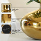Metal Vase, Birthday gift for Him
