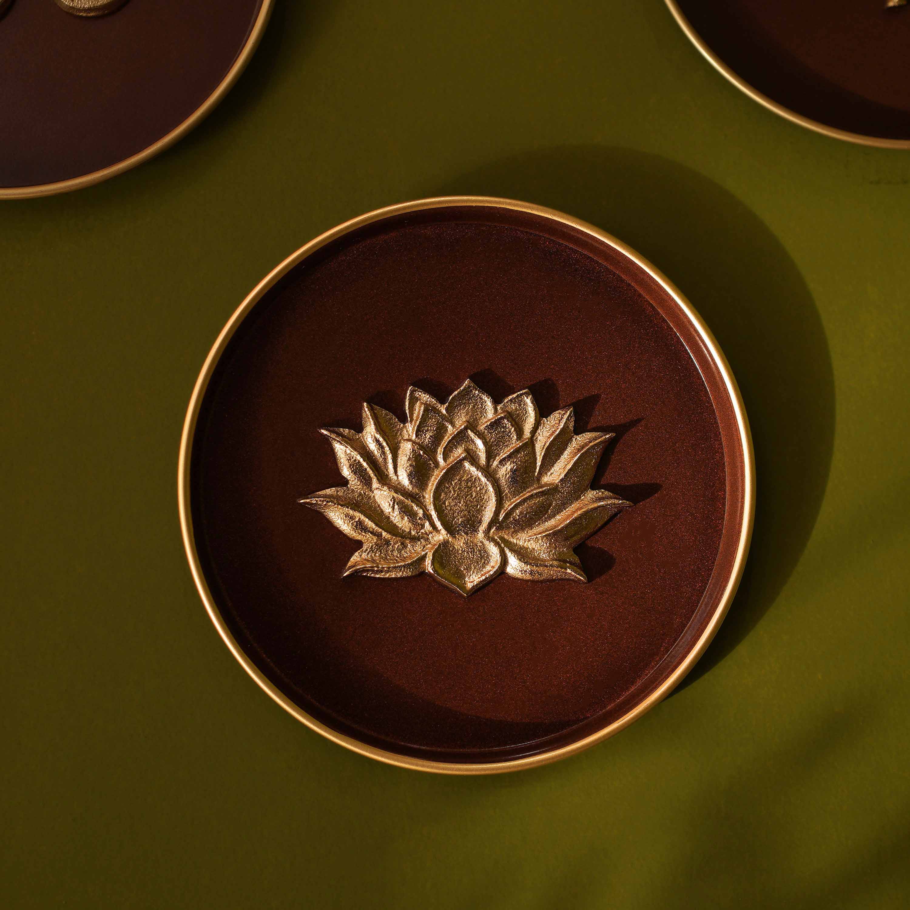 Lotus Wall Plate