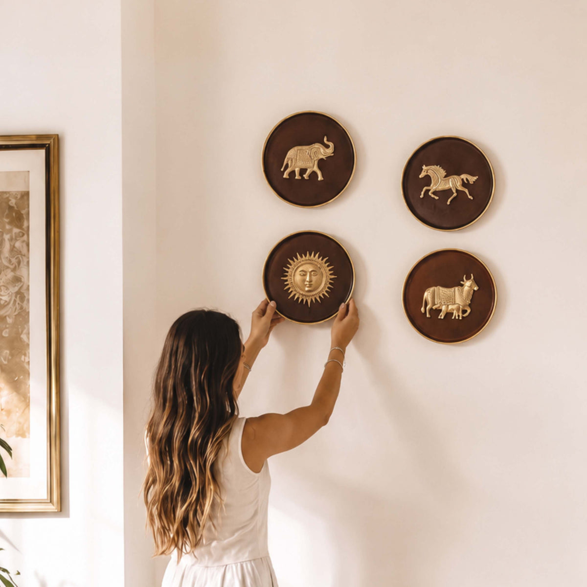 Wall Plate, Set of 6