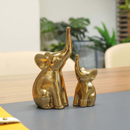 Elephant Set of 2
