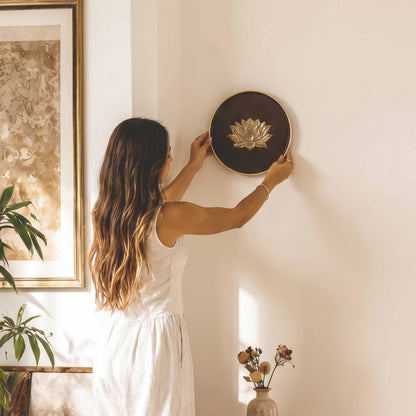 Lotus Wall Plate