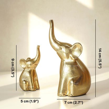 Elephant Set of 2