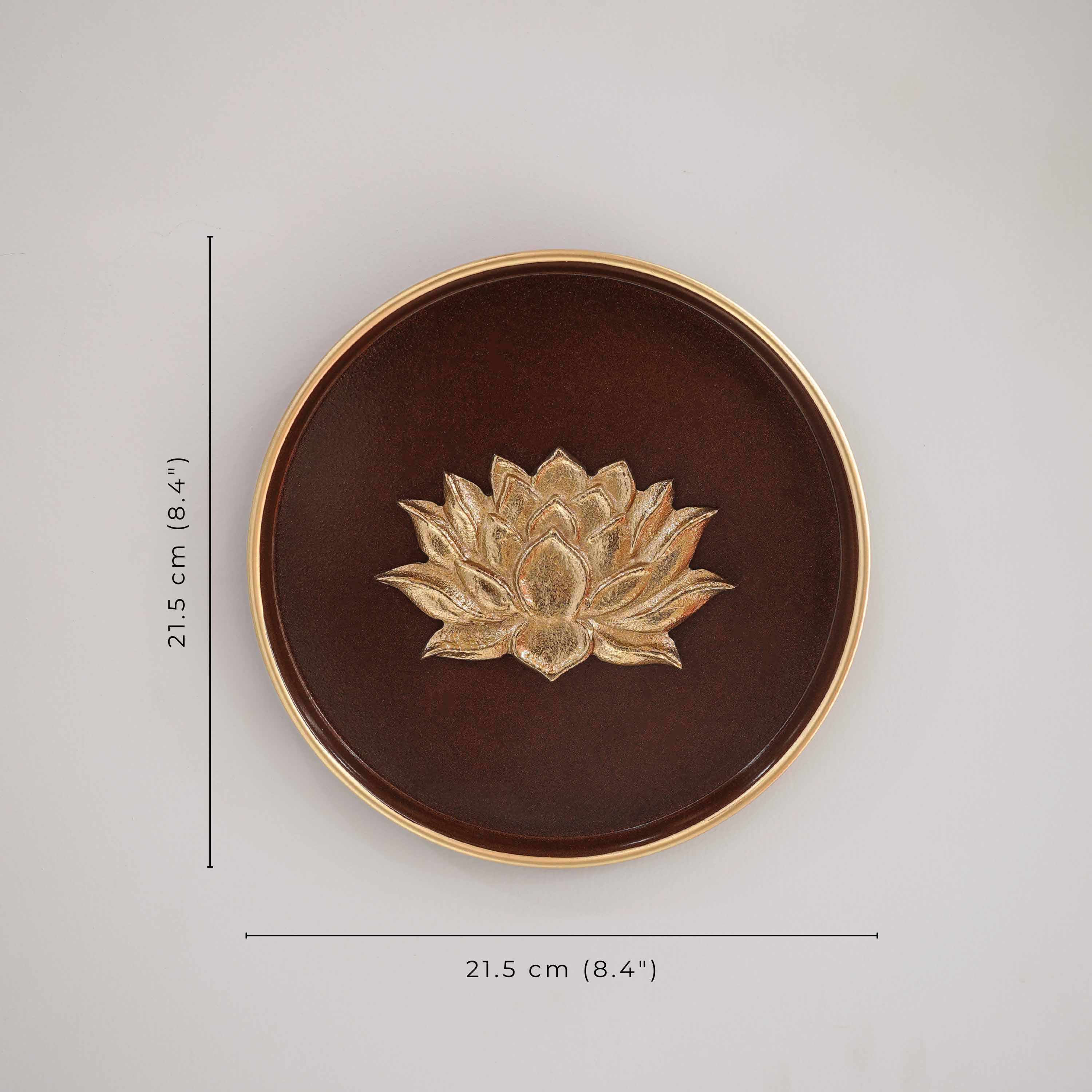 Lotus Wall Plate