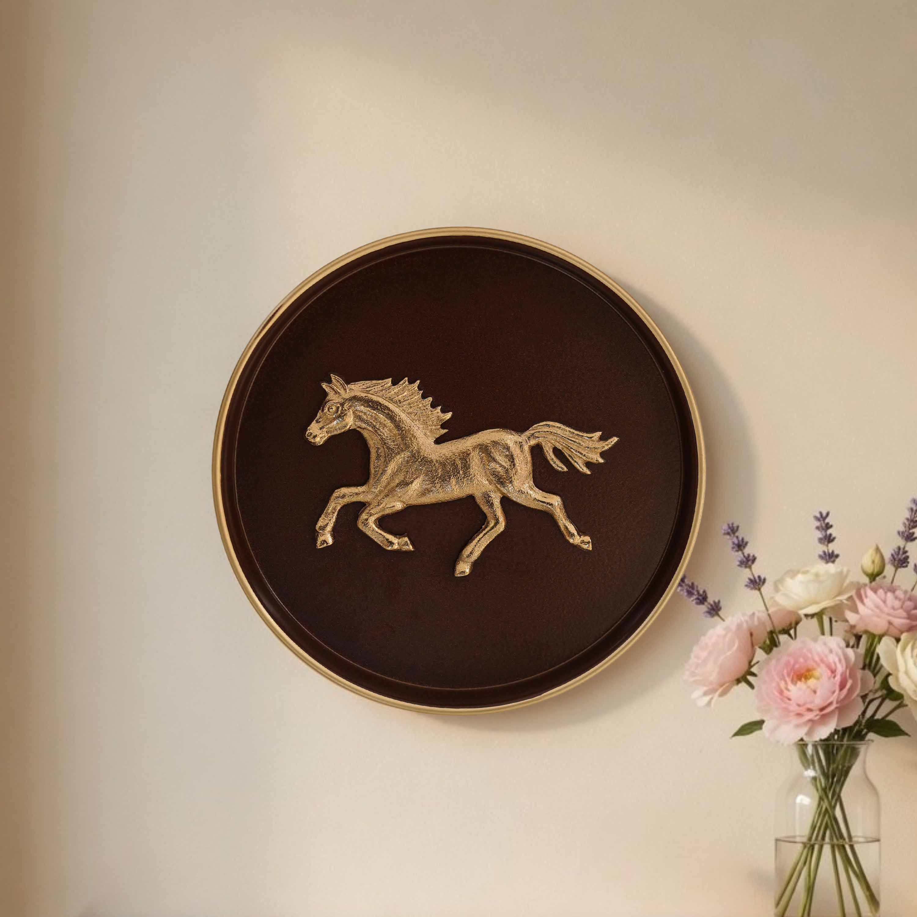 Horse Wall Plate