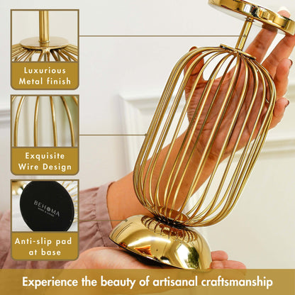 Cage Candle Holder, Small