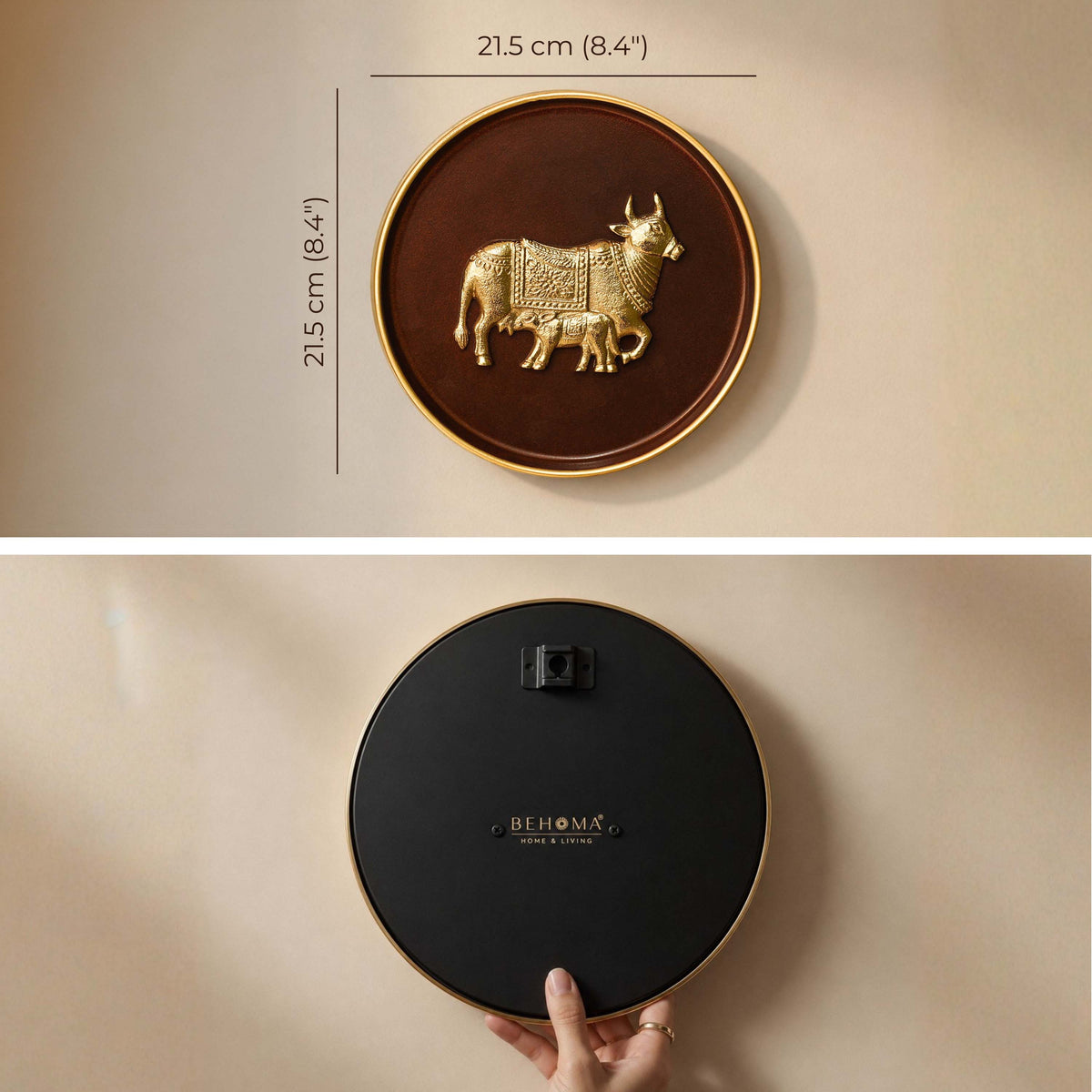 Wall Plate, Set of 6