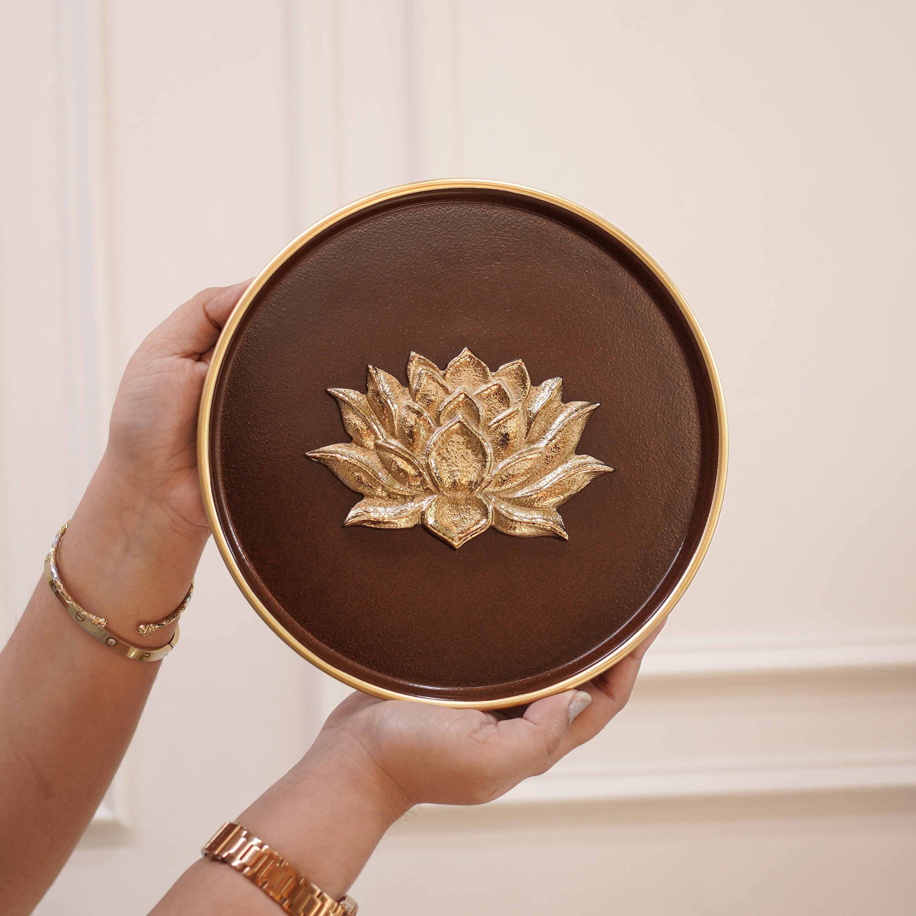 Lotus Wall Plate
