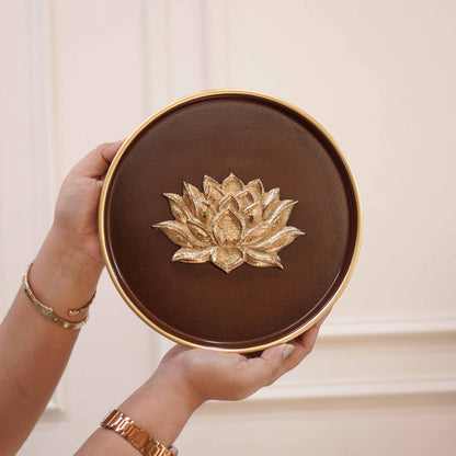 Lotus Wall Plate