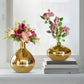 Metal Vase, Birthday gift for Him