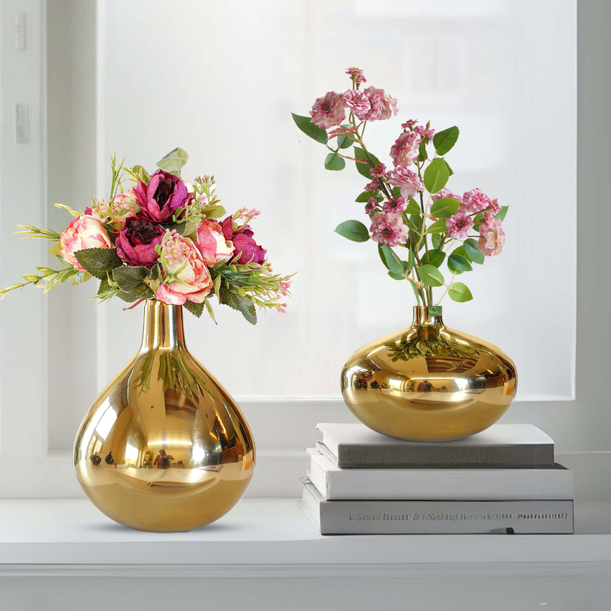 Metal Vase, Birthday gift for Him