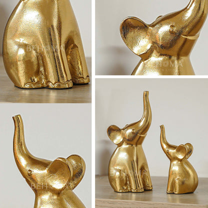 Elephant Set of 2