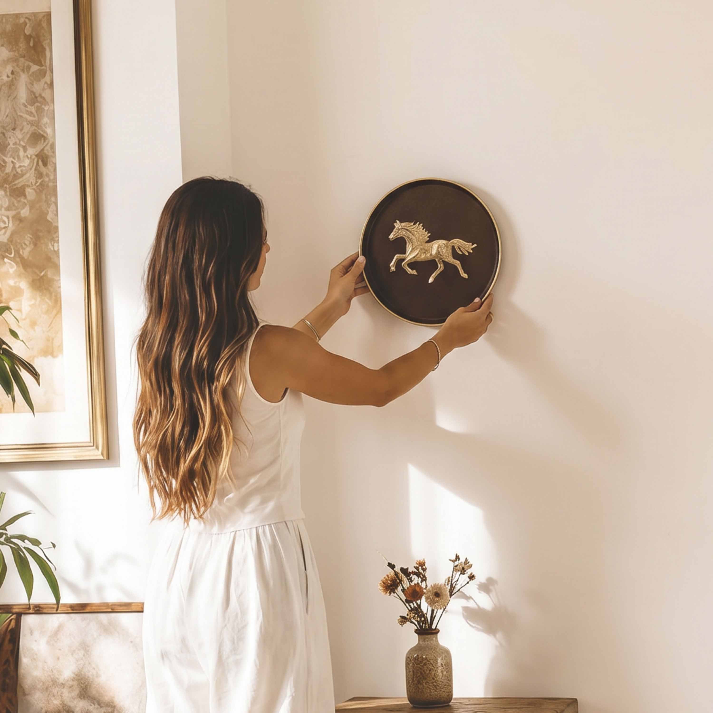 Horse Wall Plate