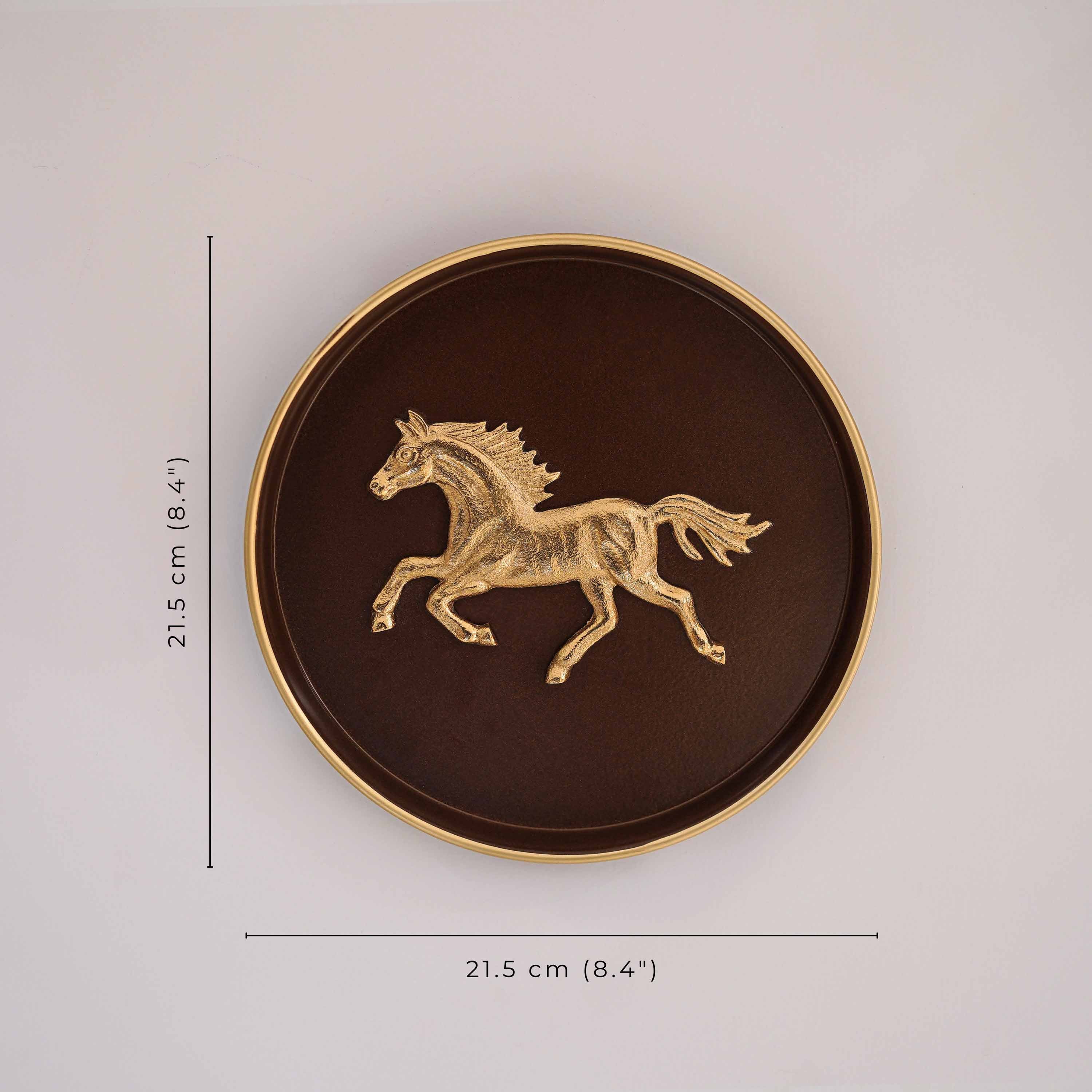 Horse Wall Plate
